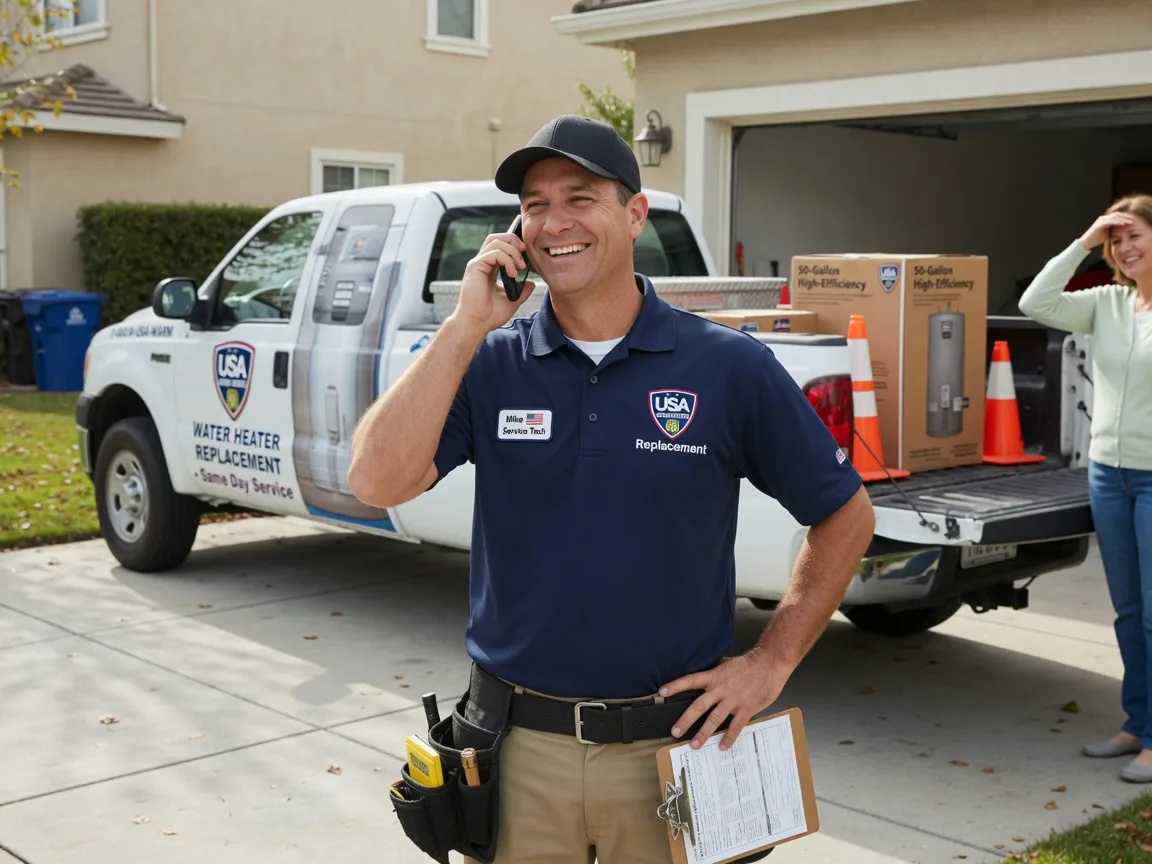 Water Heater Replacement Mount Berry, GA FAQs